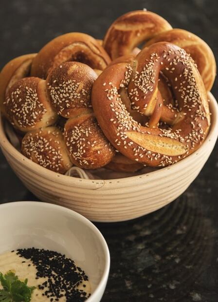 Cómo hacer pretzels en casa