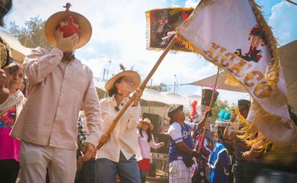 "La Cuarta Transformación se consolida en Tlalpan", asegura la alcaldesa Gabriela Osorio