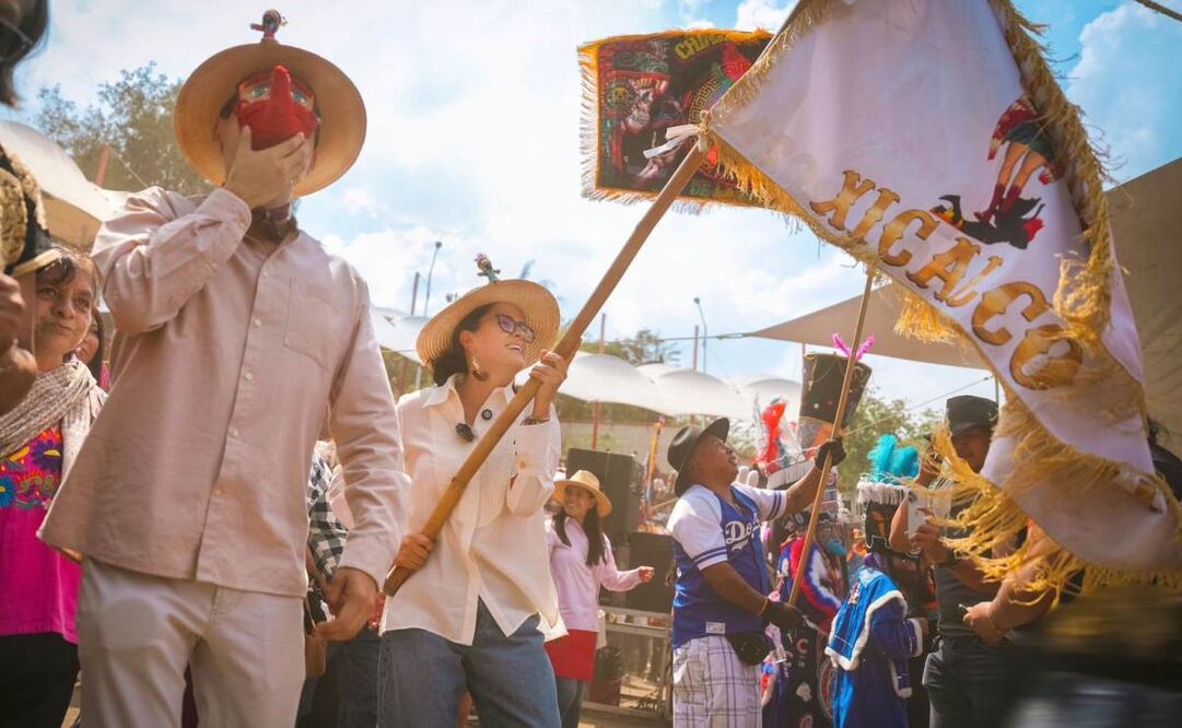Gabriela Osorio Hernández, alcaldesa de Tlalpan. Foto: Especial