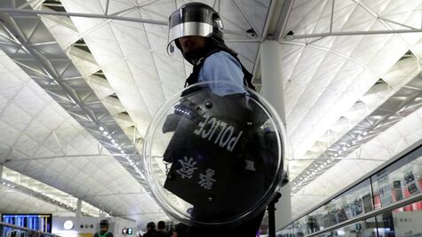 China aprueba controvertida ley de seguridad para Hong Kong y agrava su enfrentamiento con EU