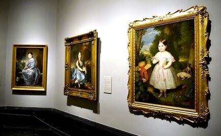Museo del Prado exhibe retrato infantil del Romanticismo