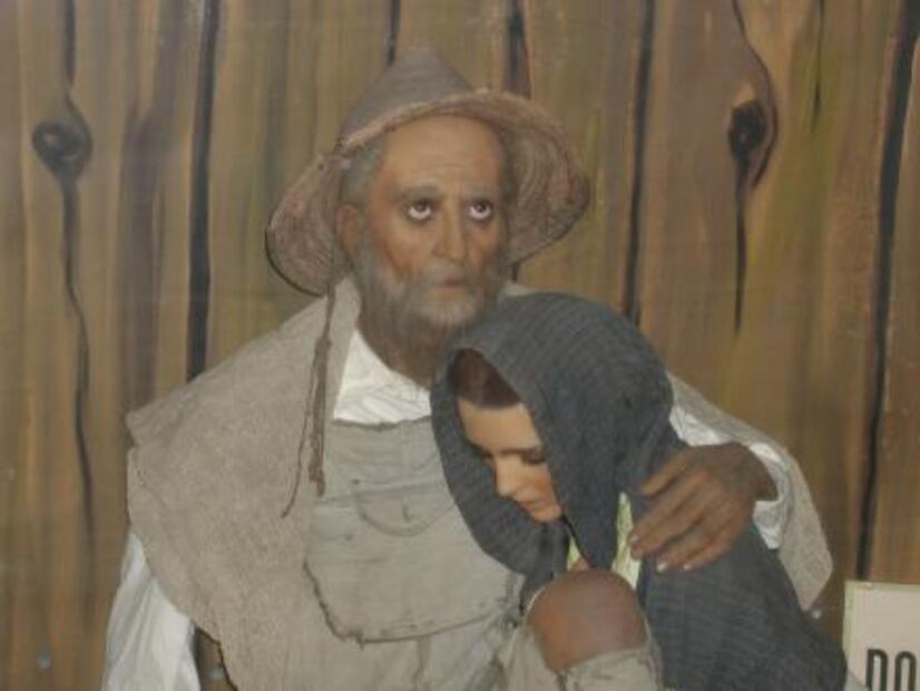 Cuando la gente visitaba a La Tuberculosa