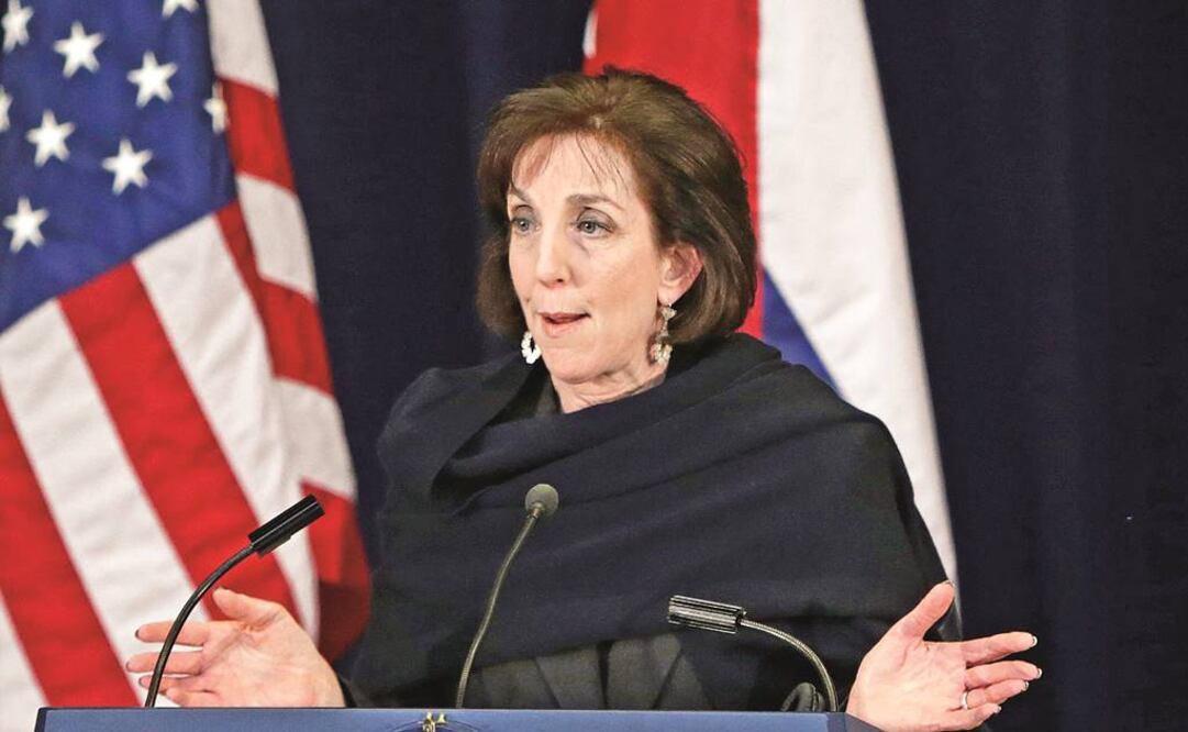 La enviada de Washington