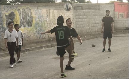 Emotiva foto de Oribe Peralta