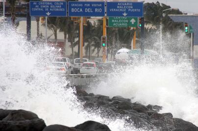 Can Mexico be hit by a tsunami?