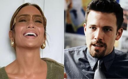 Ben Affleck no puede ocultar su atracción por Jennifer López 