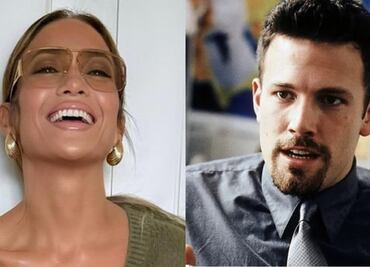 Ben Affleck no puede ocultar su atracción por Jennifer López