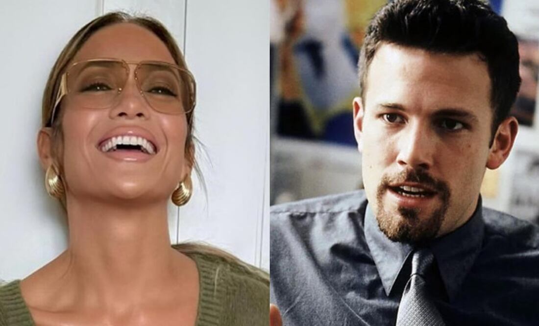 Ben Affleck y Jennifer Lopez. Foto: Instagram y facebook oficial.