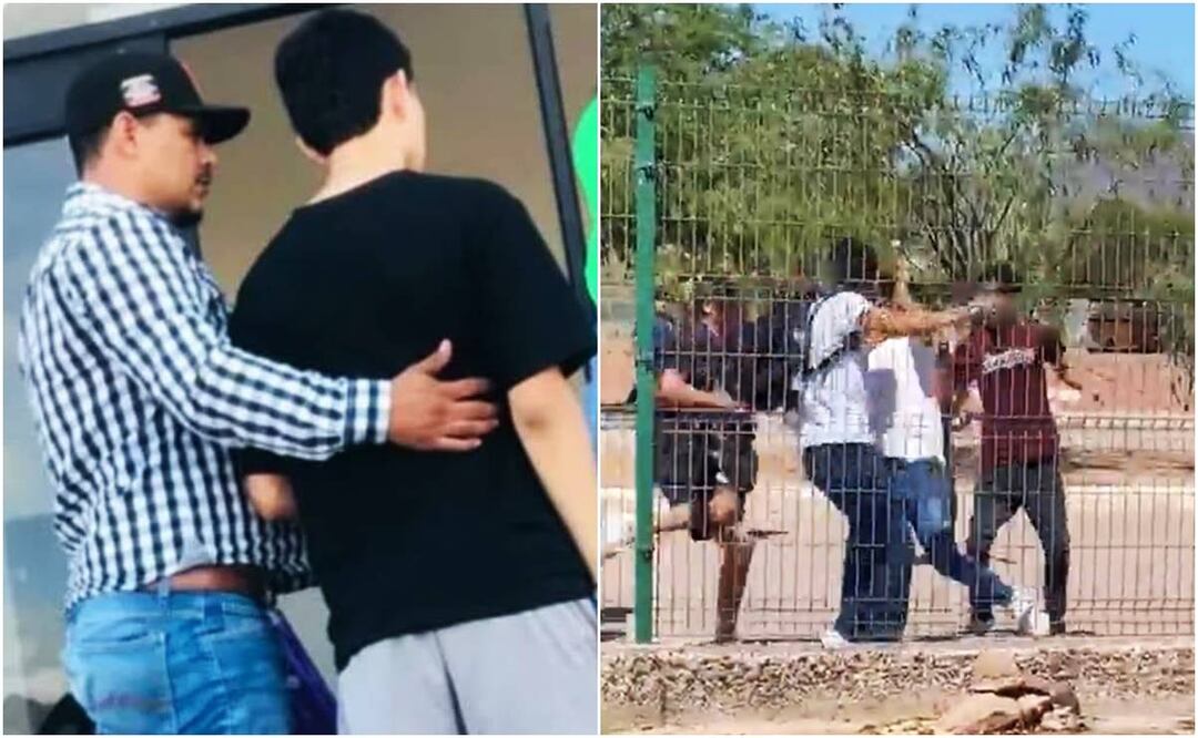 VIDEO: Golpean y acuchillan a estudiante de CBTIS en Guaymas, Sonora; hay 4 detenidos. Foto: Especial