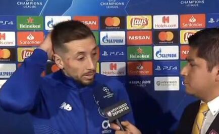 Herrera pidió no ser convocado por Martino