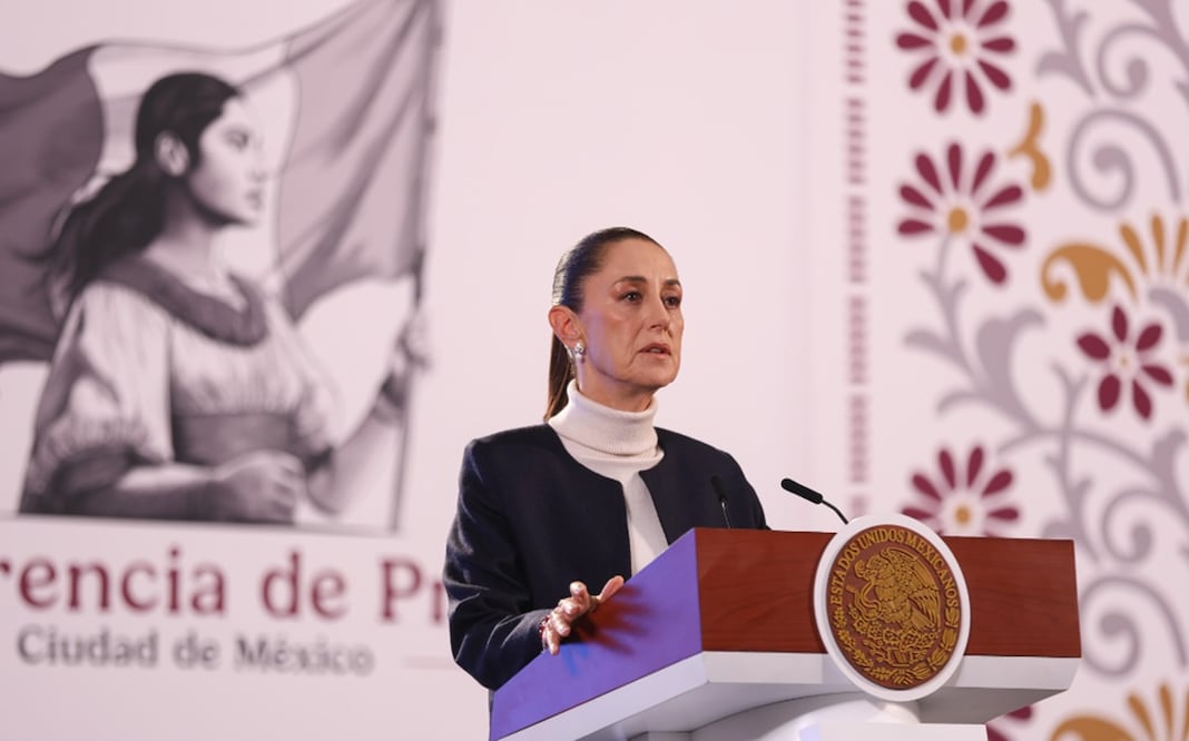 Claudia Sheinbaum. Foto: Diego Simón Sánchez/EL UNIVERSAL