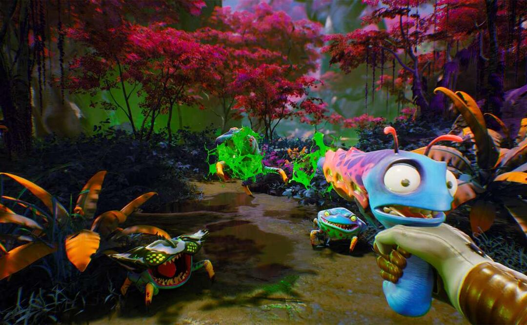 Jugamos High on Life