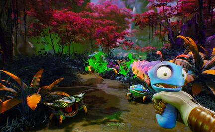 Jugamos High on Life