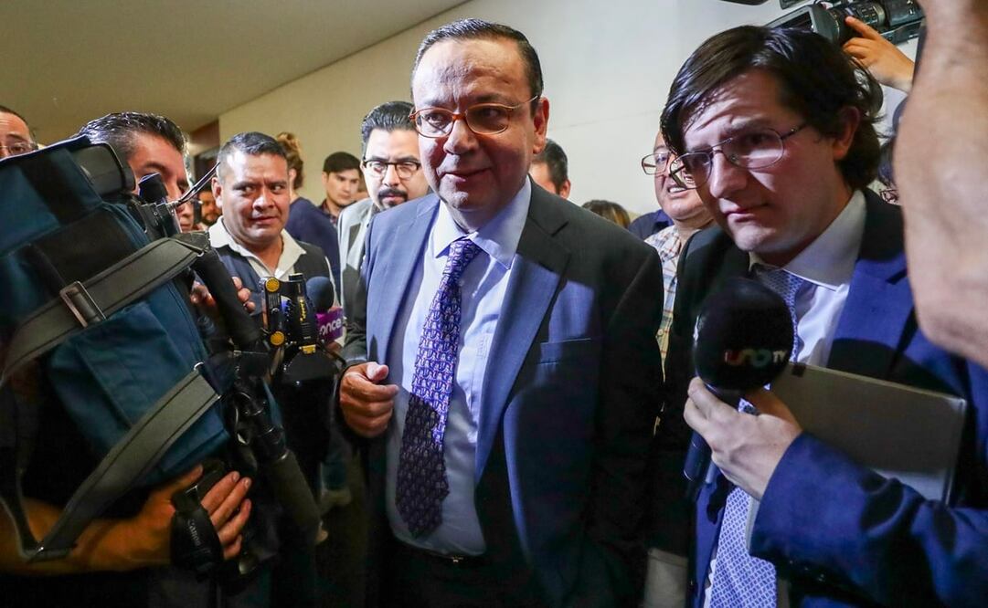 Senador de Morena y exdirector del IMSS, Germán Martínez Cázares / Archivo. EL UNIVERSAL