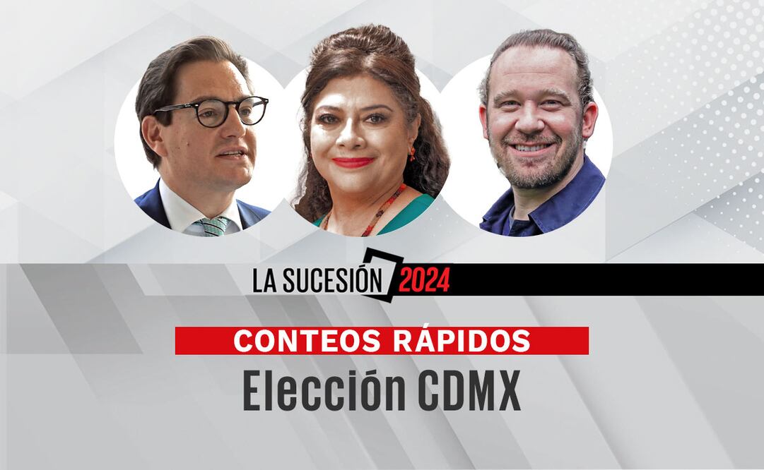 Este 2 de junio se celebra la Elección CDMX 2024 en la que la ciudadanía elige a su jefe de Gobierno. / Foto: Diseño EL UNIVERSAL.