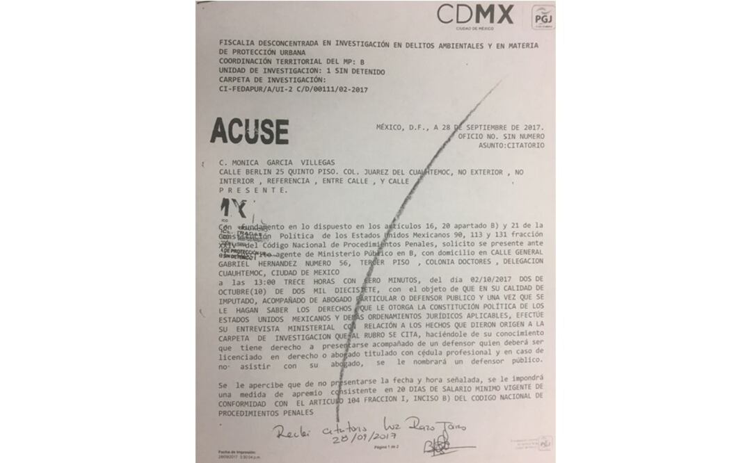(Foto: PGJ de la CDMX)