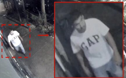 VIDEO: detienen a sujeto vinculado con robo de objetos del cantante Samo en la colonia Condesa