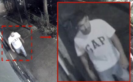 VIDEO: detienen a sujeto vinculado con robo de objetos del cantante Samo en la colonia Condesa