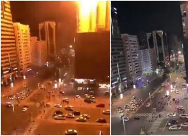 Contenedor de gas causa explosión en Abu Dhabi, donde se juega el Mundial de Clubes