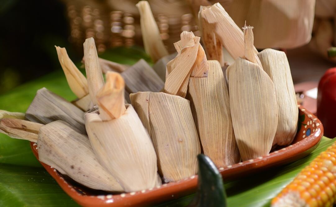 Tamales are a traditional Mesoamerican dish made of corn-based dough which is steamed in a corn husk or banana leaf – Photo: File photo/EL UNIVERSAL