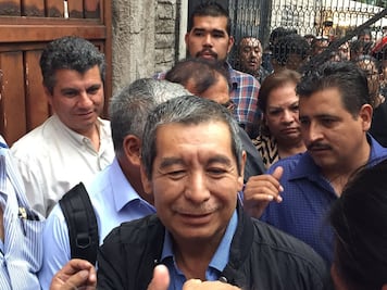 Rubén Núñez se suma a diálogo entre CNTE y Gobernación