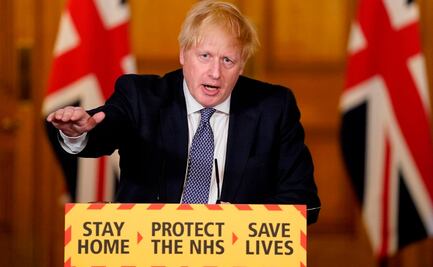 Reino Unido "superó el pico" de la pandemia del Covid-19, dice Boris Johnson