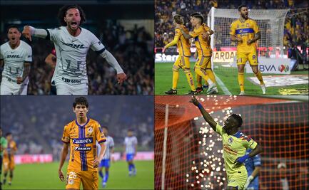 Liga MX: Estos son los antecedentes de los duelos de semifinales