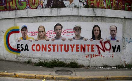 Oposición posterga para el viernes marcha contra Constituyente