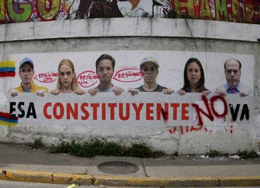 Oposición posterga para el viernes marcha contra Constituyente