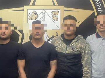 Detienen a 4 sujetos investigados por homicidio en centro de rehabilitación de Navojoa, Sonora