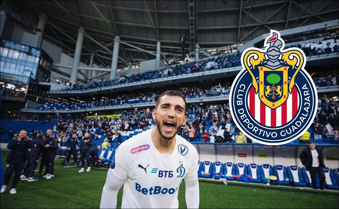 La afición de Chivas se ilusiona con Luis Chávez / Foto: Especiales