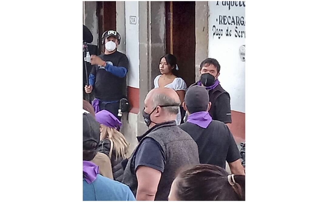 Yalitza Aparicio. Foto: Cortesía