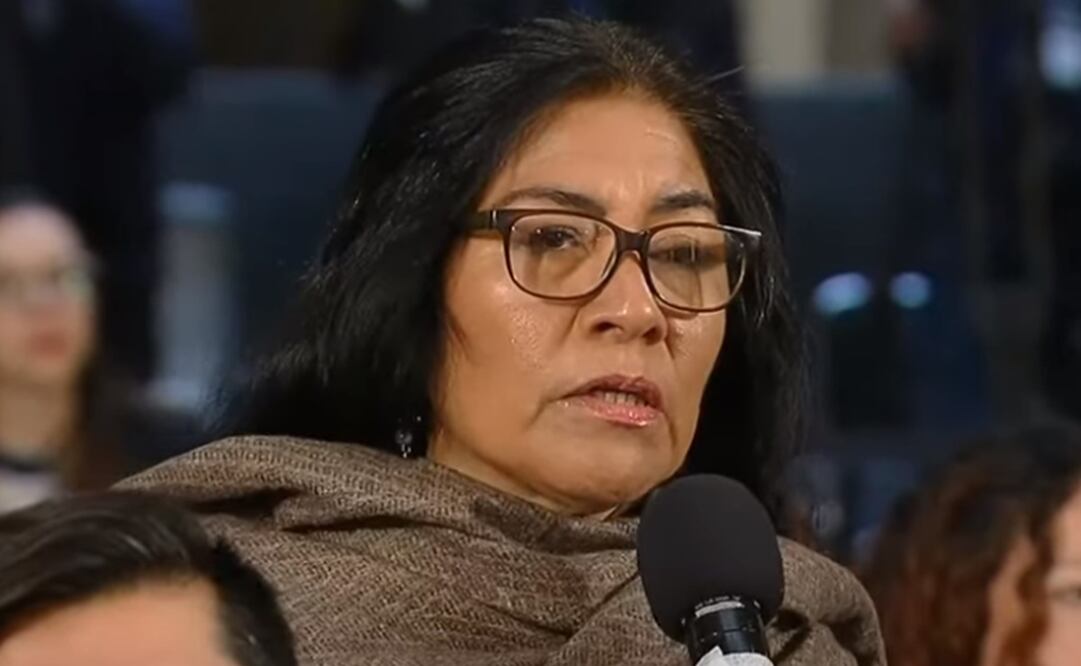 Reyna Ramírez, periodista independiente. Foto: Captura