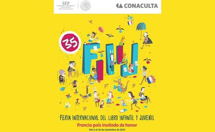 Letras francesas tomarán la Feria del Libro Infantil y Juvenil