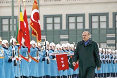 Erdogan y Trump pactan combatir al EI en Siria