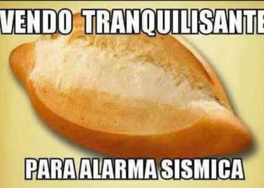 Todavía no es el simulacro, pero ya llegaron los memes