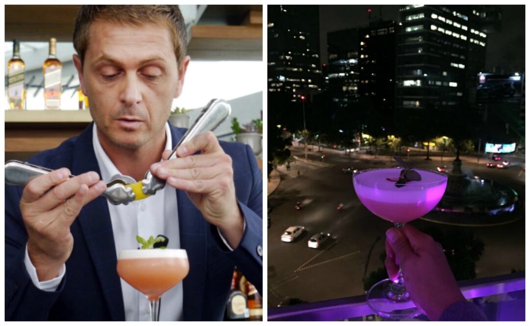 El bar abrió de nuevo sus puertas con una clase del mixólogo David Ríos / Foto: Paulo Vidal