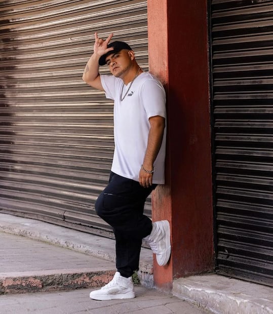 Aczino, rapero Freestyle. / Foto: Tomada de Instagram.