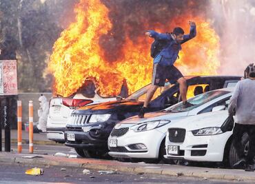 Arranca festival Viña del Mar entre protestas