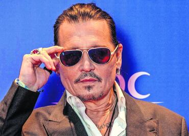 Johnny Depp asiste a gala en Arabia Saudita para honrar a las mujeres en el cine