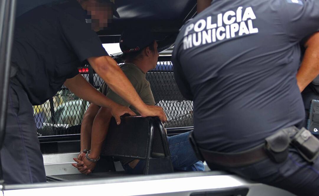 Detiene a lider de crimen organizado. Foto: Archivo/ EL UNIVERSAL