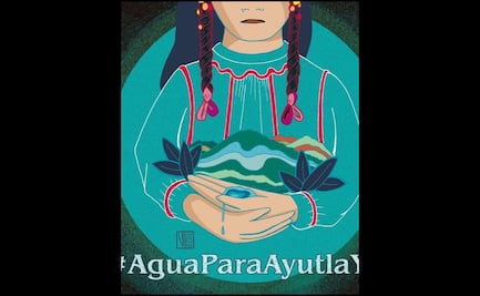 Con “Ilustratona”, artistas y escritores exigen agua para Ayutla, Oaxaca
