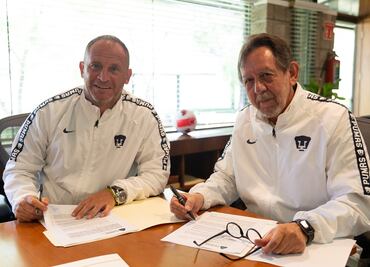 Andrés Lillini renueva con Pumas ¡Seguirá como técnico hasta 2023!
