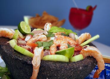 La receta de aguachile del chef Carlos Gaytán