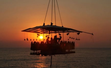 Experiencia gourmet para tocar el cielo 