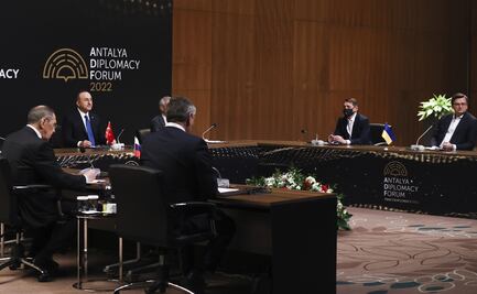 "No hubo avances" para un alto el fuego en reunión en Turquia, dice ministro ucraniano