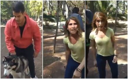 Denuncia en redes que Husky agresivo mató a su Pomerania en el Parque Hundido 