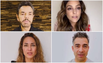 Eugenio Derbez, Kate del Castillo y decenas de artistas forman parte de nueva campaña contra el Tren Maya