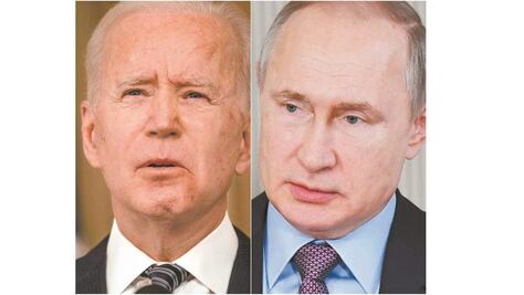 “Asesino”, dice Biden a Putin y eleva tensión con Rusia