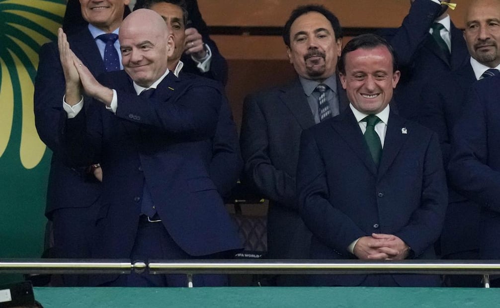 FMF analiza la propuesta de Gianni Infantino / Foto: Imago7